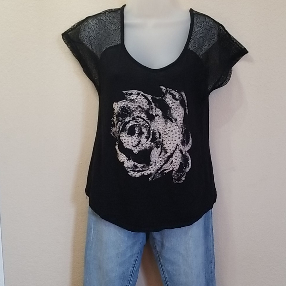 Express graphic tee